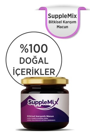 Iştah Açıcı Kilo Aldırıcı 700 Gr Macun supplemix - 3