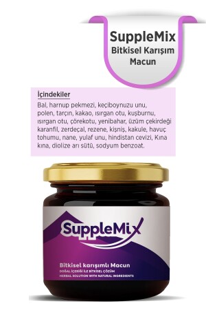 Iştah Açıcı Kilo Aldırıcı 700 Gr Macun supplemix - 4