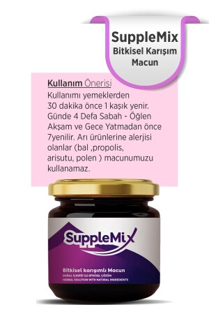 Iştah Açıcı Kilo Aldırıcı 700 Gr Macun supplemix - 5