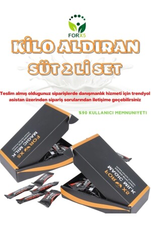 İştah Açıcı-Kilo-Aldırıcı Bitkisel Karışım Süt Tozu 2'Lİ SET - 3