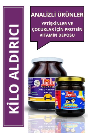 Iştah Açıcı, Kilo-aldırıcı Set Yetişkinler Için 750 Gr - Çocuklar Için 200 Gr TJD-KLKIDSMCN-SET2 - 2