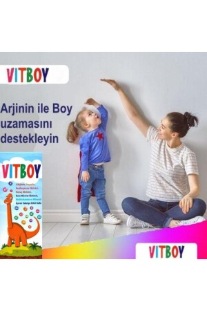 Iştah Arttırımına Ve Boy Uzamasına Yardımcı Takviye Edici Gıda 150 Ml Şurup - 4