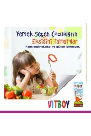 Iştah Arttırımına Ve Boy Uzamasına Yardımcı Takviye Edici Gıda 150 Ml Şurup - 5