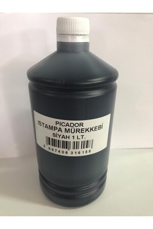 Istampa Mürekkebi Siyah 1000 ml - 1