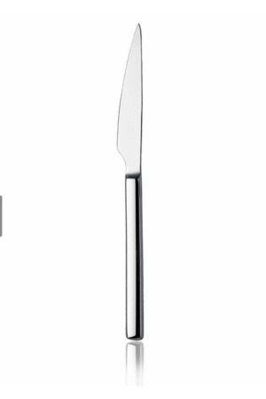 Istanbul 12 Adet Yemek Bıçak 18- 10 ( 304 ) 10 Mm Çubuk Çelik - Istanbul Model 27 - Kardelen