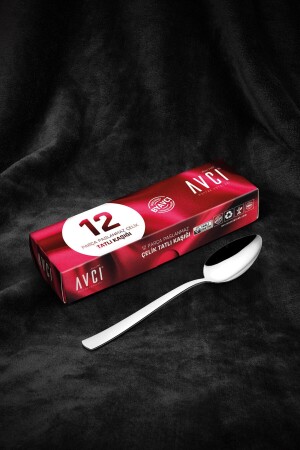 İstanbul 12 Parça Tatlı Kaşığı İST-12TK - Avcı