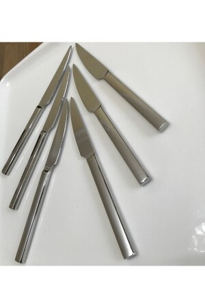 Istanbul 18- 10 ( 304 ) 6 Adet Yemek Bıçak İSTANBUL BIÇAK - Kardelen