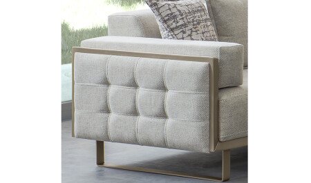 Istanbul Gold Sofa - 10