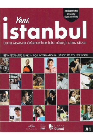 Istanbul Türkischkursbuch für Ausländer A1 - 4