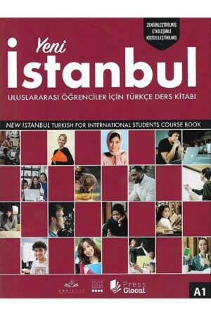 Istanbul Yabancılar Için Türkçe Ders Kitabı A1 - 1