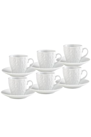 İstinye Kaffeetassen-Set für 6 Personen 90 ml 600. 15. 01. 2404 - 5