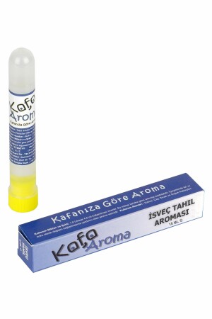 Isveç Tahıl Aroması Hazır Karışım Tahıl Kiti 10 ml - 1