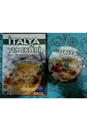 Italien und sein Essen – Geschmacksreisen – Dokumentations-DVD – Siz Publishing Group 16837561 - 2