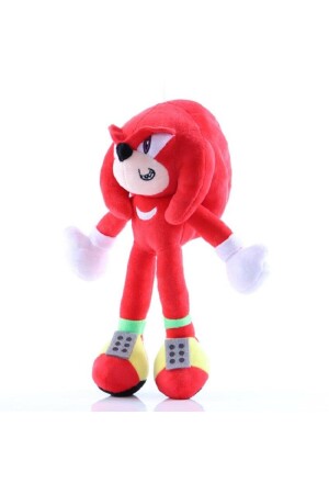 Ithal Kumaş Kirpi Sonic Amy Rose Knuckles Shadow Miles Tailes Silver Sonic Werehog Peluş Çeşitleri 2 ES1092SNC - 4