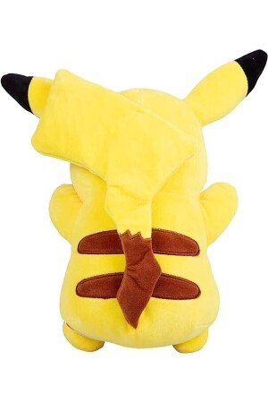 Ithal Kumaş Pokemon Go Pikachu Figür Peluş Oyuncak Büyük Boy Uyku & Oyun Arkadaşı Pikachu 35 Cm. - 5