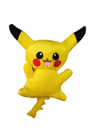 Ithal Kumaş Pokemon Go Pikachu Figür Peluş Oyuncak Büyük Boy Uyku & Oyun Arkadaşı Pikachu 35 Cm. - 6