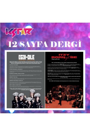 Itzy - (G)i-dle - Le Sserafim (Kpop Mix) Dergisi 2024-1 - 3