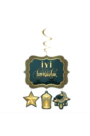 Iyi Bayramlar Asmalı Tavan Süs - Mutig