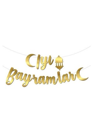 Iyi Bayramlar Banner(ramazan Dekor) - 1