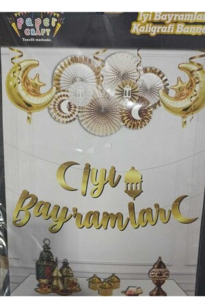 Iyi Bayramlar Caligrafi Banner - 1