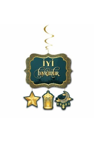 Iyi Bayramlar Kapı Süsü - Düvenci Ticaret