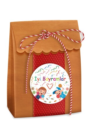 Iyi Bayramlar Sticker (4 Cm X 4 Cm ) - 3