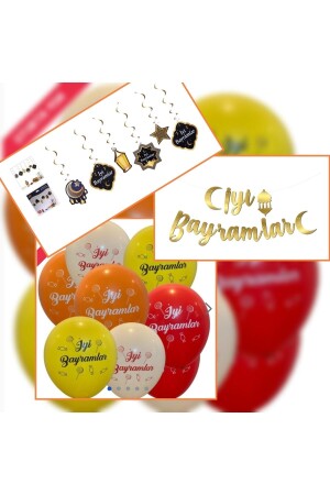 Iyi Bayramlar Süs Seti - Dua' Is