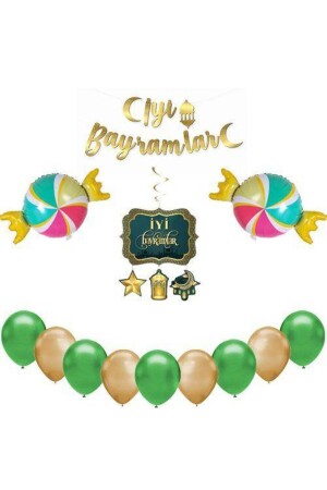 İyi Bayramlar Süsleme Seti - Parti Dükkanım