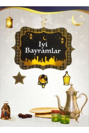 Iyi Bayramlar Tavan Süsü - 1