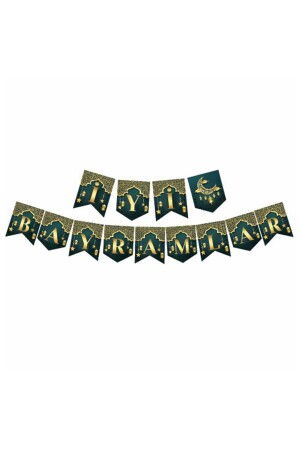 Iyi Bayramlar Temalı Harf Afiş - Partijet