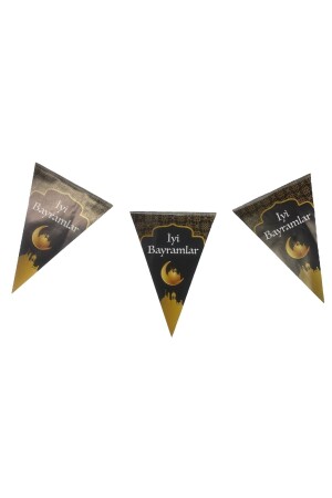 Iyi Bayramlar Üçgen Flama - Kidspartim