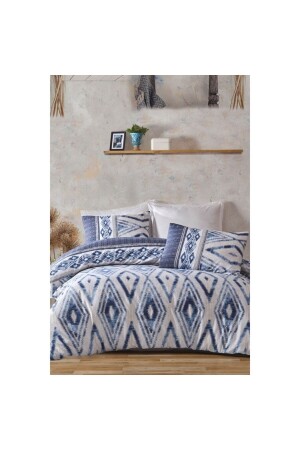 مجموعة من المواد المزدوجة إيقون البحرية الأزرق - İyi Geceler İstanbul