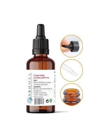 Iyot Damlası %5 Lik 30 ml Damlalıklı Şişe Lugol Çözeltisi - 5