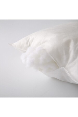 Iz Premium Smooth Throw Pillow Innenkissen 30 x 50 cm rechteckig 100 % mit Silikon gefüllt 1. Qualität - 5