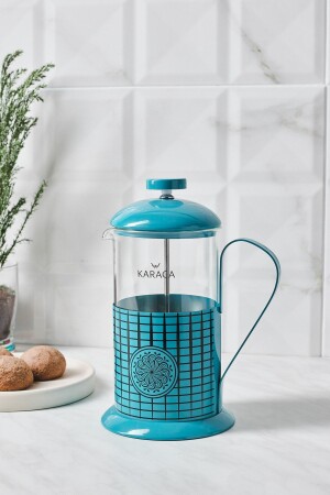 Iznik Firuze French Press 600 Ml - 3