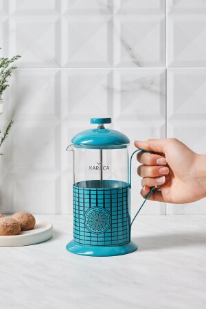 Iznik Firuze French Press 600 Ml - 4