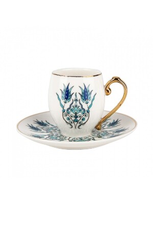 Iznik Kaffeetassen-Set für 2 Personen 80 ml 153. 03. 07. 7659 - 7