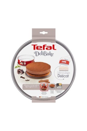 J1641114 DeliBake Kelepçeli Kek Kalıbı 19 cm - 6