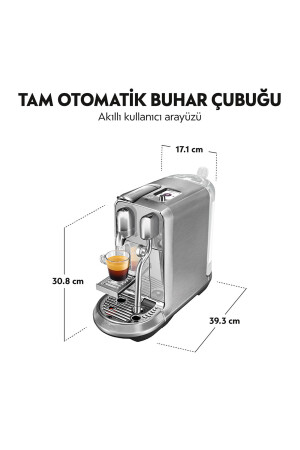 J520 Creatista Plus Süt Çözümlü Kahve Makinesi 500.01.01.8755 - 3