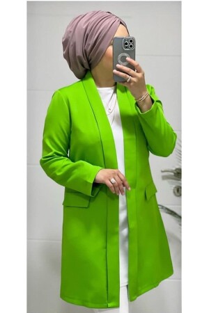 JACKE AUS KREPPSTOFF VON AYBUKE - 1