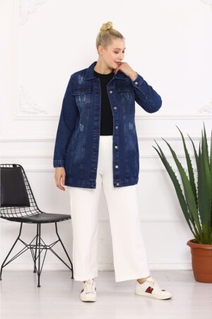 Jacke Übergröße - Kejan