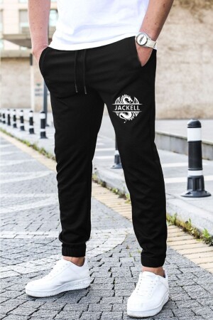 Jackell Erkek Slim Fit Jogger Eşofman Altı - 1