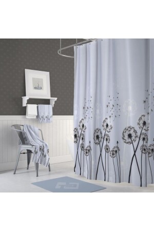 Jackline Banyo Duş Perdesi 2200 Çift Kanat 2x120x200 - Zethome