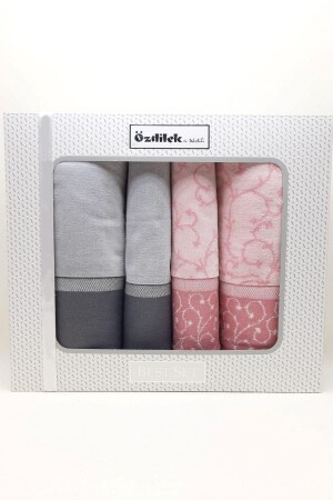 Jalen Best Set Grau - Rosa 8697353553882 - Özdilek