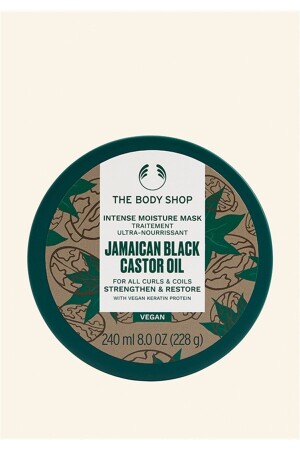 Jamaikanische Haarmaske mit schwarzem Rizinusöl, 240 ml - The Body Shop