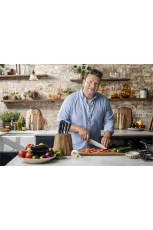 Jamie Oliver Santoku Bıçak 16.5 Cm 2100126784 - 8