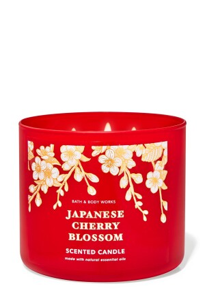 Japanese Cherry Blossom Büyük Mum BBW26501113 - 2