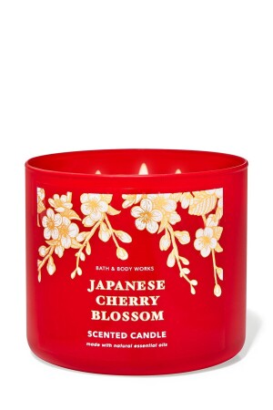 Japanese Cherry Blossom Büyük Mum BBW26501113 - 1