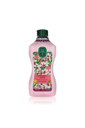 Japanische Kirschblüten-Flüssigseife mit natürlichem Olivenöl 1. 5 Liter - 1