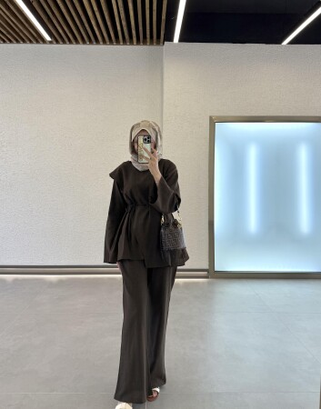 Jason Keten Takım - Kahve - Duendeca